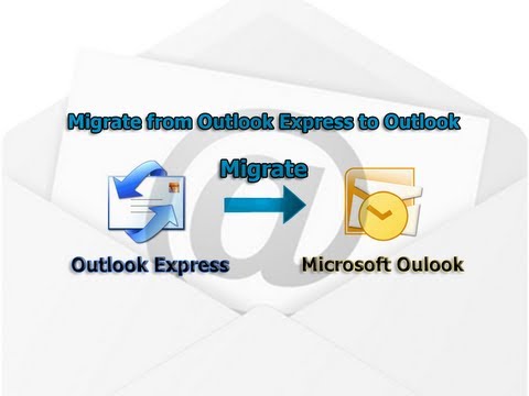 Migrate from Outlook Express to Outlook by Britec