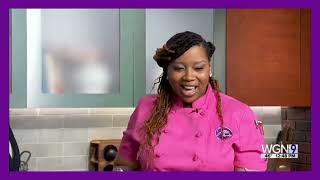 WGN TV Lunchbreak with Chef Joanne Thomas
