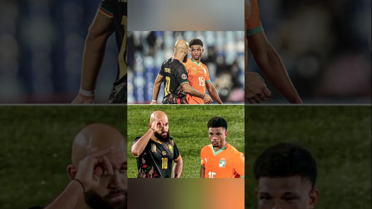 The Thrilling Draw! | Cameroon 1-1 Ivory Coast (Côte d'Ivoire) | AFCON 2025 Highlights