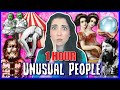 1 HOUR Of The Most UNBELIEVABLE Freak Show Performers