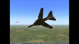 Aircraft of Lock on, Modern Air Combat(LOMAC) screenshot 4