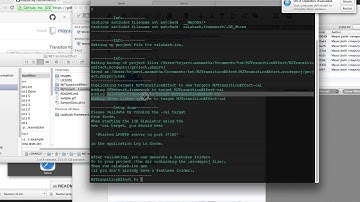calabash-ios setup / verification / execute console query