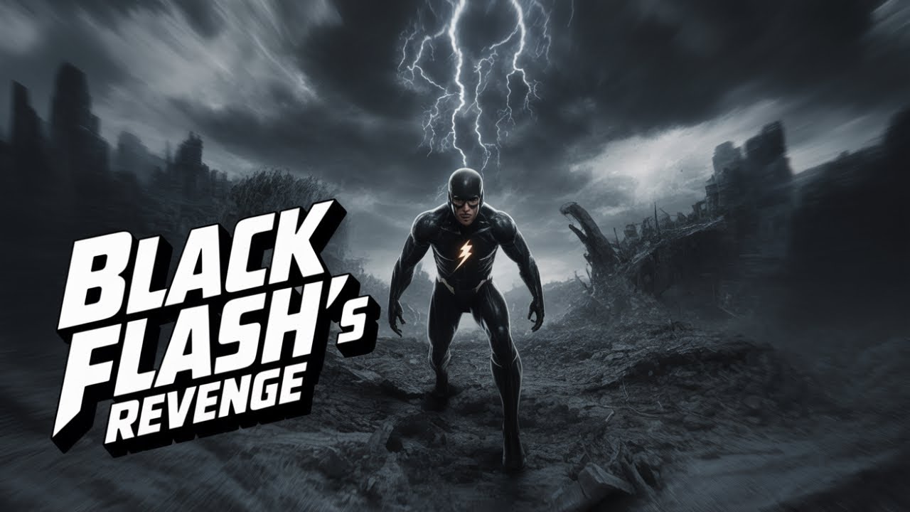 Объяснение силы скорости Флэша, Обратный Флэш и Чёрный Флэш.