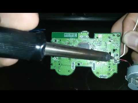 [HOW TO] PS3 Controller LEDs einbauen (leuchten wenn Controller vibriert) [DEUTSCH / HD]