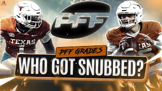 PFF RANKINGS BREAKDOWN: Where TEXAS Stacks Up in the Top 100 Players of 2025! 🔥