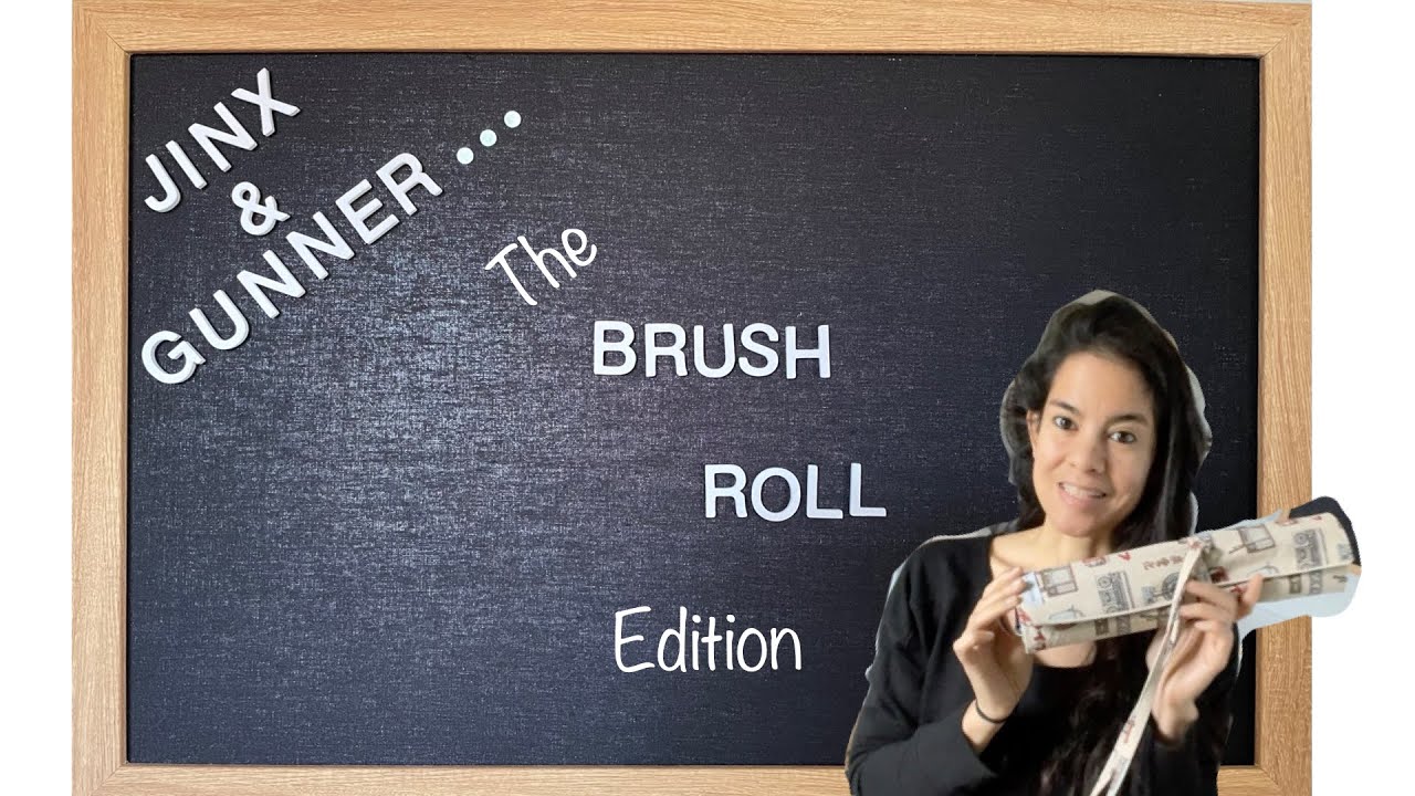 DIY: Brush Roll