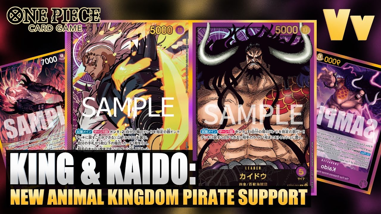 One Piece TCG: Messing with the New Purple Animal Kingdom Pirate
