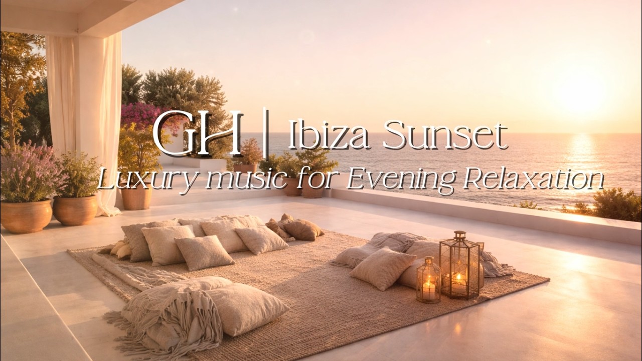 Luxury Ambient Music for Evening Relaxation | Ibiza Sunset Ambience