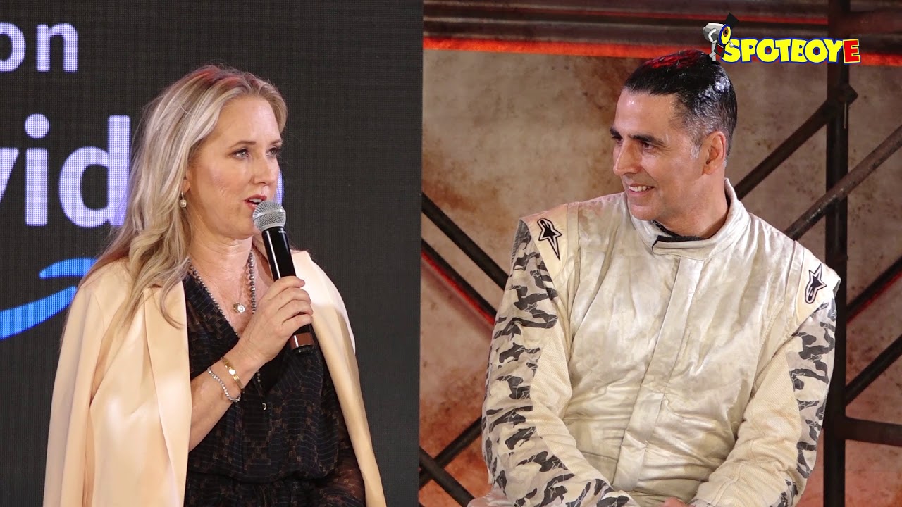 Akshay Kumar At The Launch Of Amazon Prime's Web Series 'The End' | UNCUT