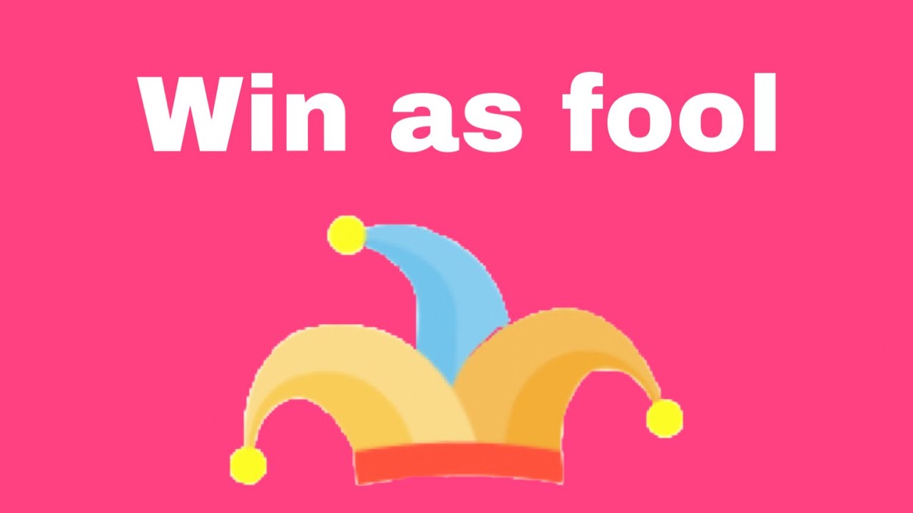 How to win as a fool in wwo || Werewolf Online