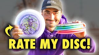 10 Levels of Disc Golfers Review My NEW TOUR SERIES SPHINX!!