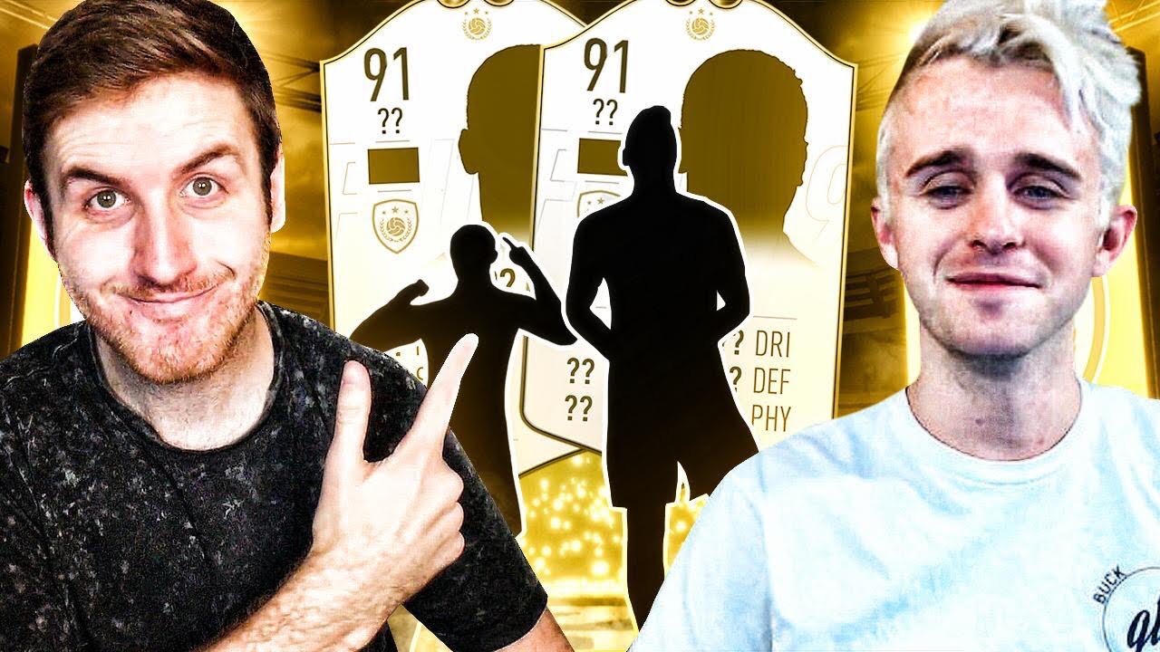 chanson mythique fifa MY FINAL GUARANTEED MID ICON PACK!!