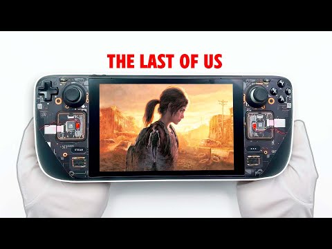Steam Deck Gameplay - The Last of Us Part 1 | CryoUtilities - FSR 2 - SteamOS