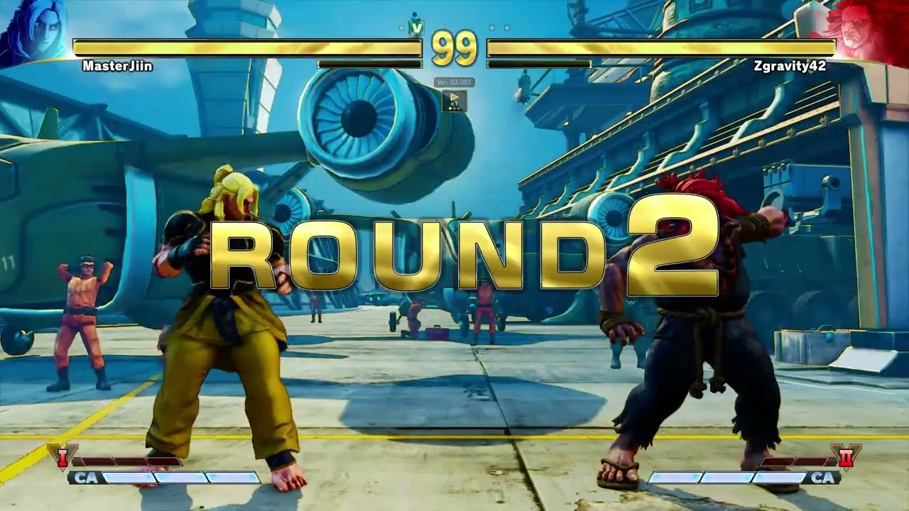 Street Fighter V  Arcade Edition   PesMaster91 vs Zgravity2