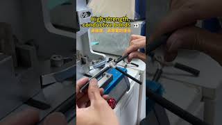 Metal Welding for tin wire | No cold joints, no solder splash