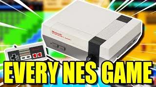 Playing EVERY NES Game!