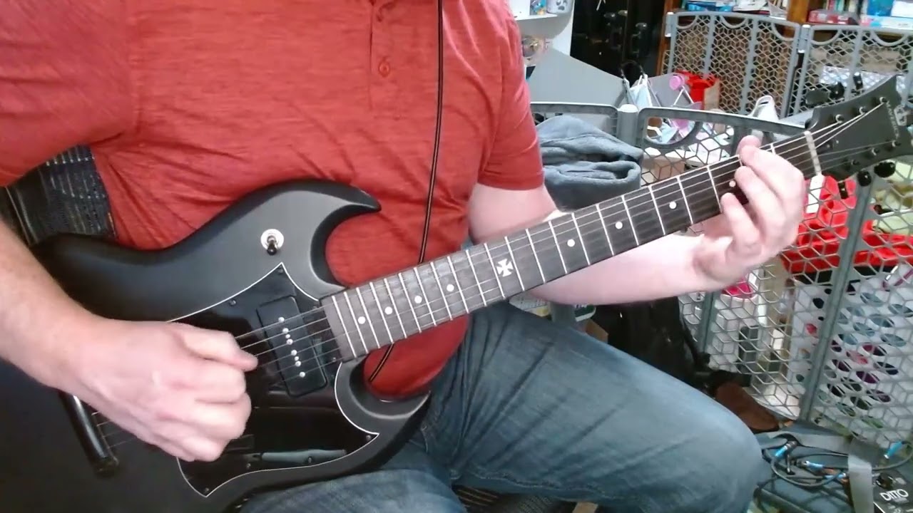 So So Good - Phil Wickham - Electric Guitar Cover