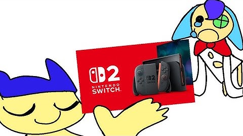Mametchi Invents Nintendo Switch 2 (Tamagotchi Sh!tpost Animation)