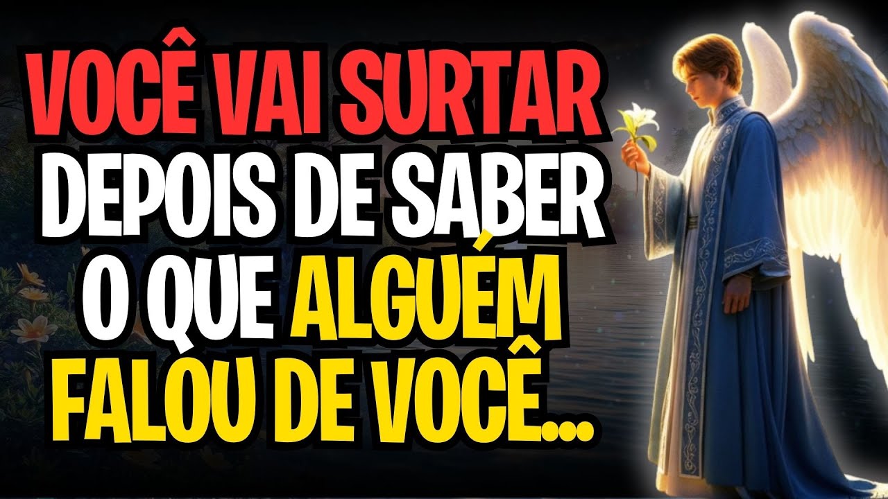 VOCÊ VAI SURTAR DEPOIS DE SABER O QUE ALGUÉM FALOU DE VOCÊ...