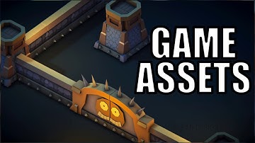 Simple Isometric Game Assets (Part 2)