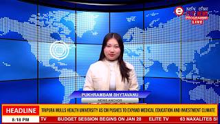 ELITE TV 8:30 PM MANIPURI NEWS | 23rdMay 2026 ELITE TV
