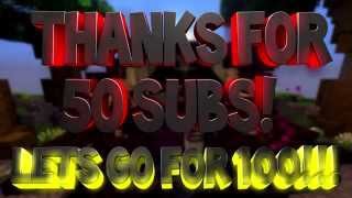 "Subscribers" An INSANE SkyWars PVP Montage | 50 subscriber special montage