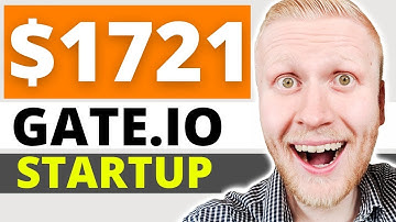 How to Use GATE.IO STARTUP Tutorial? (2025)