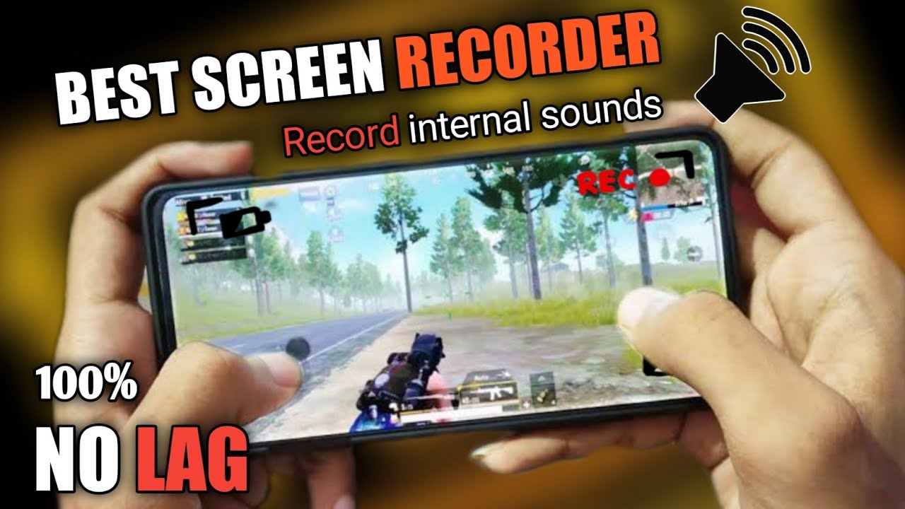 Best screen recorder for Pubg Mobile | No lag+internal sounds | pubg screen recorder for 2GB,3GB,4GB