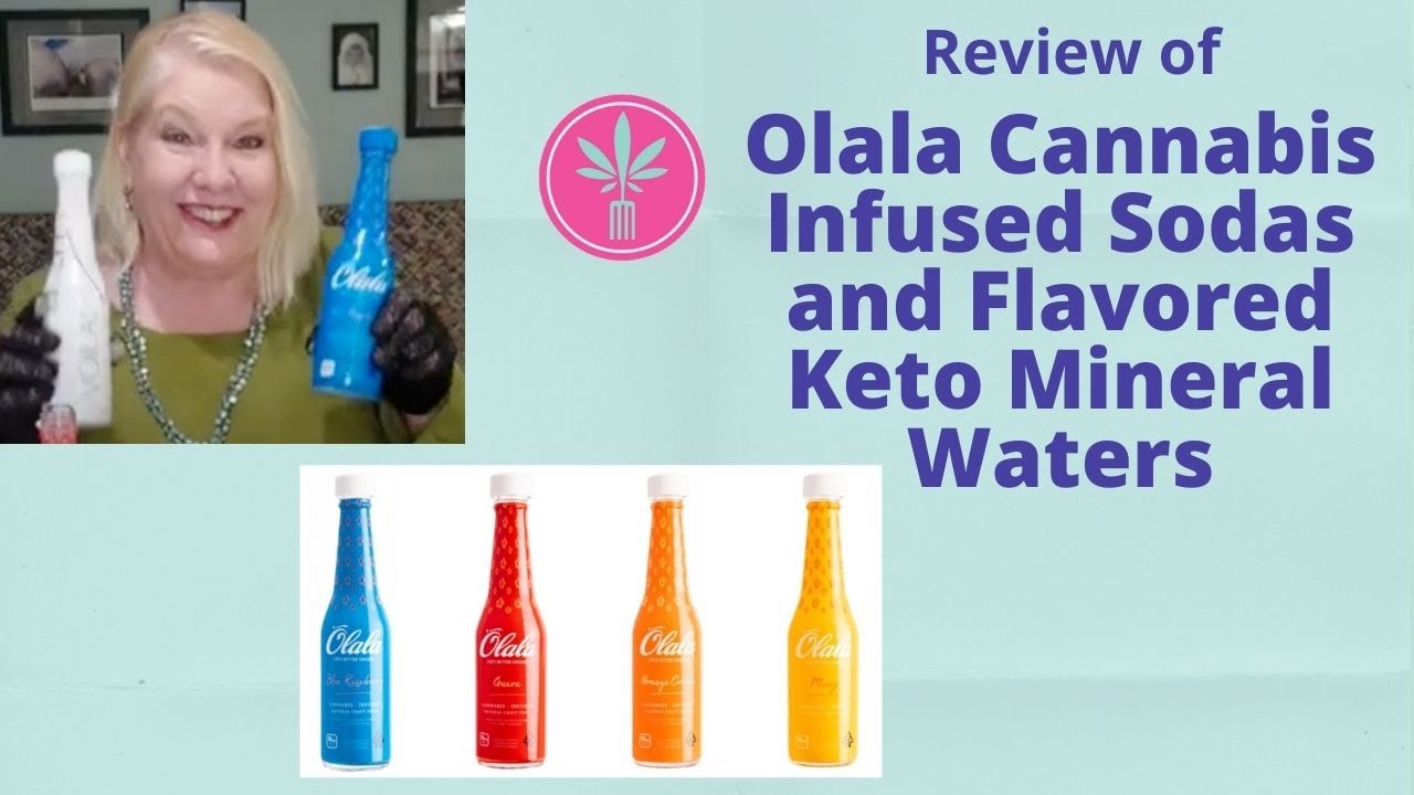 Cannabis Infused Drink Review (Feat. Olala Orange Cream Soda)