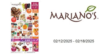 Mariano’s Weekly Ad - 02/12/2025 - 02/18/2025