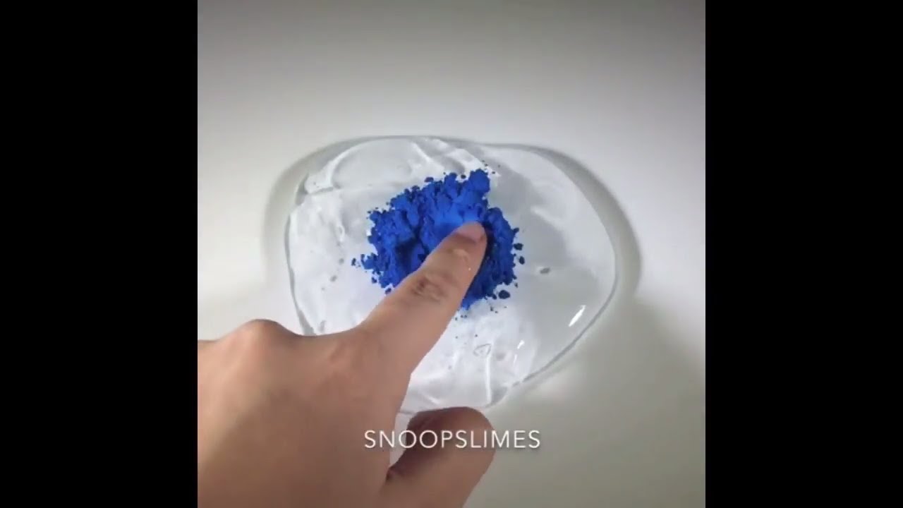 ASMR Slime Mixing | Adding Colored Pigment | 21 Minutes No Talking