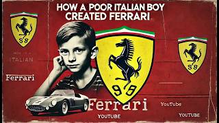 How a Poor Italian Boy Created Ferrari