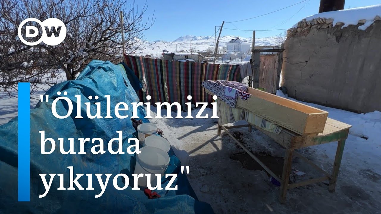 Kahramanmaraş depremi sonrası bir başına kalan köyler | 