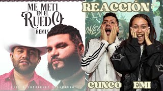 🇦🇷 [REACCIÓN] Luis R Conriquez, Farruko - Me Metí En El Ruedo Remix [Video Oficial] | TAMOS BIEN!