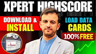 How to Install Xpert Highscore & Load Data Cards | Step-by-Step Guide