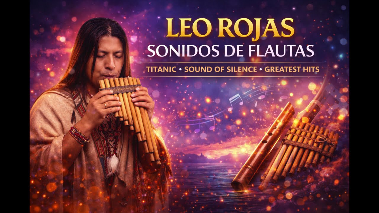 Leo Rojas PLaying the Zampona