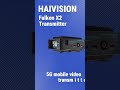 Haivision Falkon X2: The Future of Live Broadcasting from VidOvation