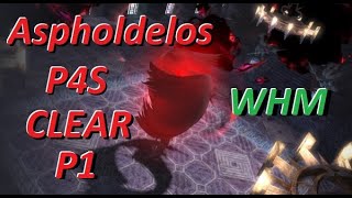 FFXIV - Aspholdelos: The Fourth Circle (Savage) Clear [P4S] ~ White Mage POV l Part 1