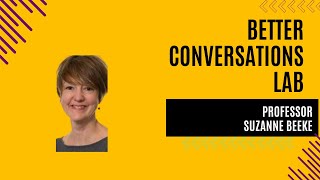 Better Conversations with Aphasia: Insights from Professor Suzanne Beeke