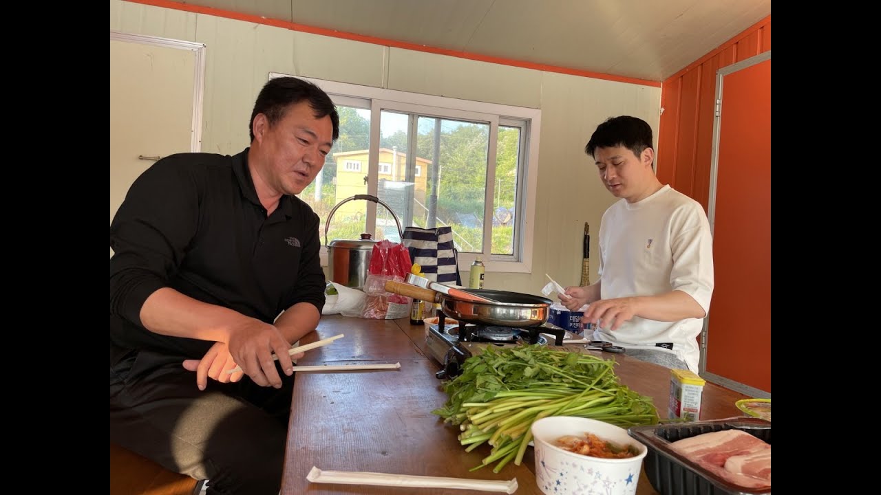 [V-LOG] 21.05 22  노은지 낚시 모임