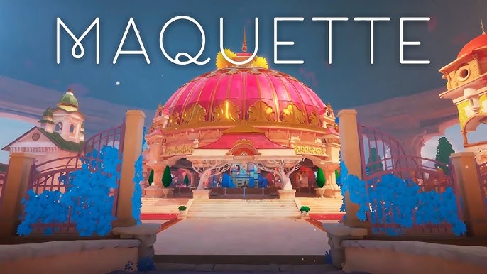 Maquette: puzzle em primeira pessoa será lançado para PC, PS4 e PS5;  confira o trailer de gameplay - GameBlast