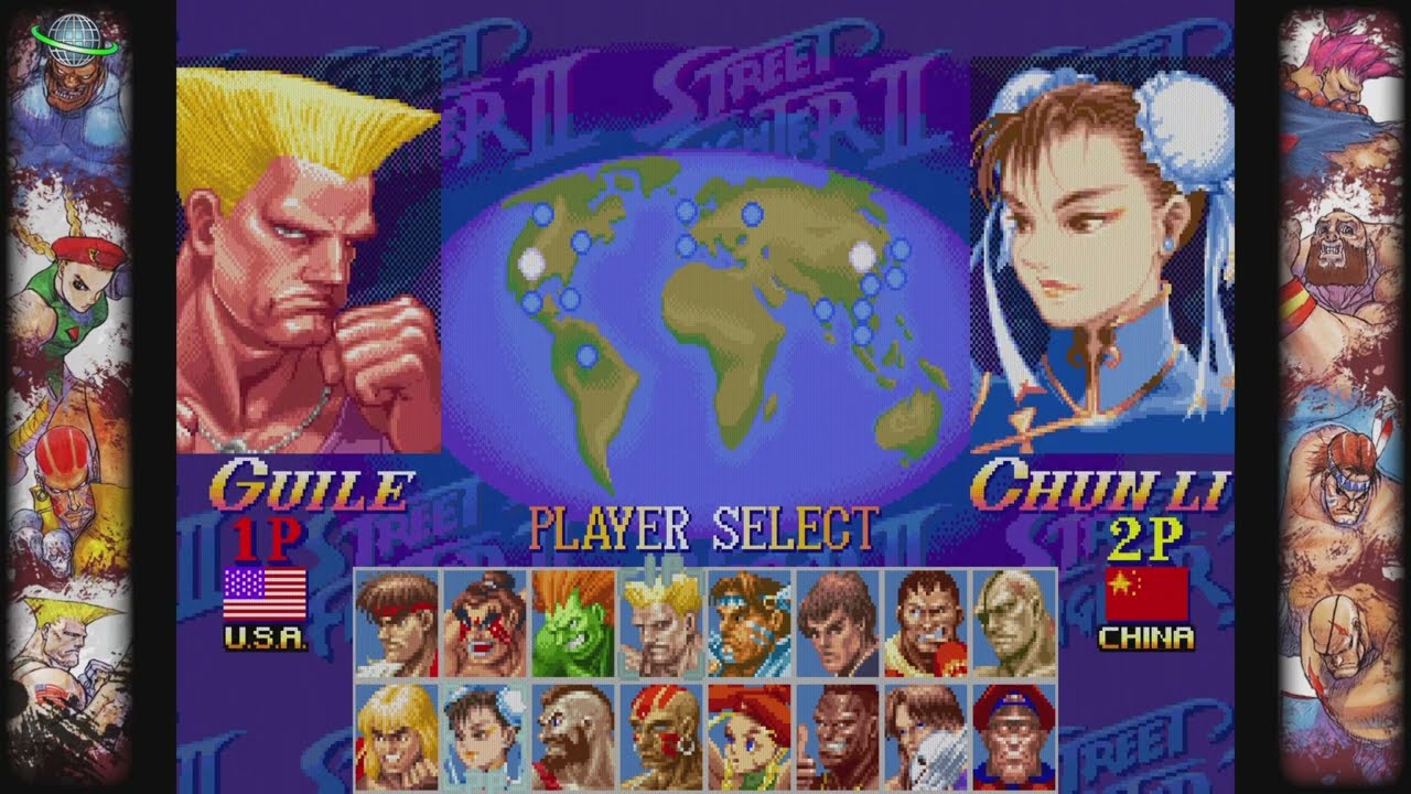 HYPER Street Fighter II - ashvanden (Guile) vs Talk2MeGoose1988 (Sagat, M. Bison)