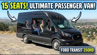 The Ultimate People Mover? 2026 Ford Transit 350HD 15-Passenger