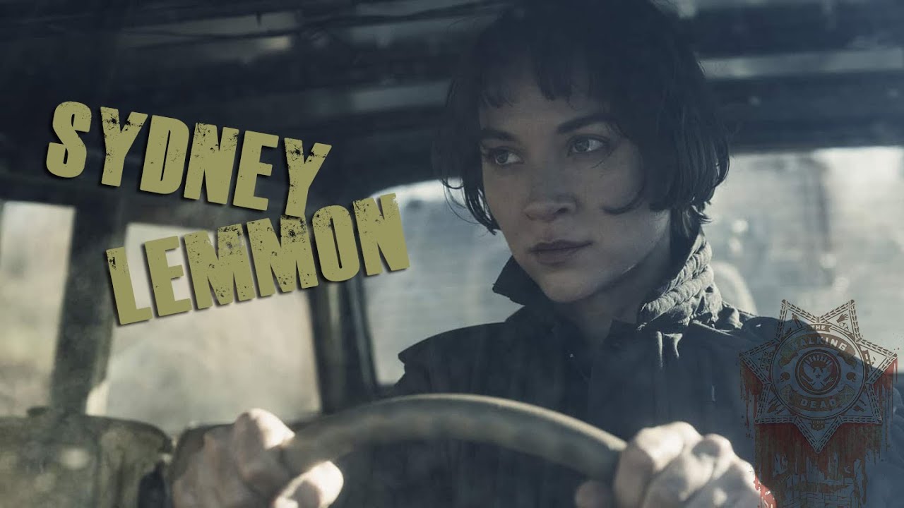 Автограф Сидни Леммон (Sydney Lemmon)