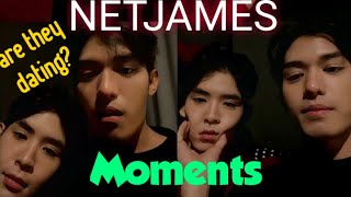 #netjames dating? #bl Netjames III moments #thaiseries #bedfriendtheseries #เน็ตเจมส์