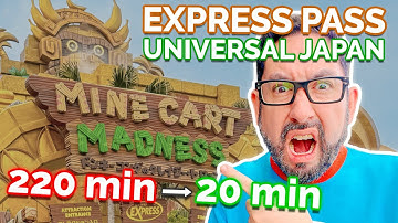 Is Express Pass Worth It at Universal Studios Japan? (We Timed Every Ride)