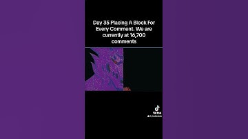 Day 35 Placing A Block For Every Comment #minecraft #minecraftart #minecraftpixelart #naruto #anime