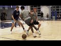 Klay Thompson & Jeremy Lin Battle It Out In Unreleased Pro Run!!