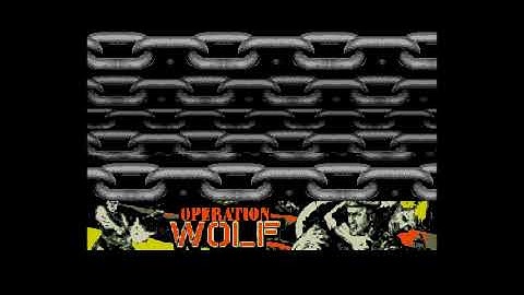 Operation Wolf by Effect (Atari ST intro) 1080p50