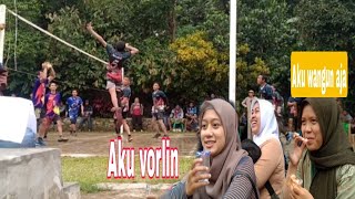 Vorlin Vs Wangun Tarkam Volly Ball